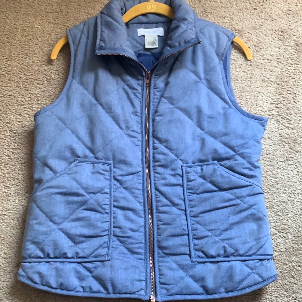Quilted vest